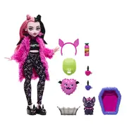 MONSTER HIGH PAPUSA DRACULAURA CREEPOVER PARTY VIVMTHKY66