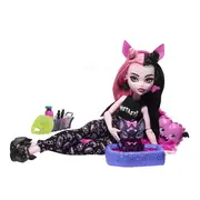 MONSTER HIGH PAPUSA DRACULAURA CREEPOVER PARTY VIVMTHKY66