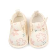Pantofiori ivoire cu floricele imprimate LIBP3108-3-cd4