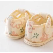 Pantofiori ivoire cu floricele imprimate LIBP3108-3-cd4