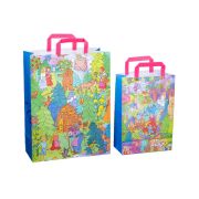 Punga de cadou copii din hartie cu basme (Large, 90g)