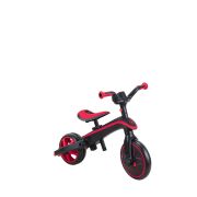 Tricicleta globber explorer 4 in 1 pliabila, culoare rosie funk732-102