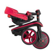 Tricicleta globber explorer 4 in 1 pliabila, culoare rosie funk732-102