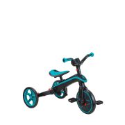 Tricicleta globber explorer 4 in 1 pliabila, culoare turquoise funk732-105