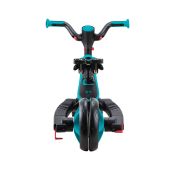 Tricicleta globber explorer 4 in 1 pliabila, culoare turquoise funk732-105