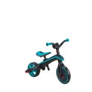 Tricicleta globber explorer 4 in 1 pliabila, culoare turquoise funk732-105