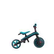 Tricicleta globber explorer 4 in 1 pliabila, culoare turquoise funk732-105