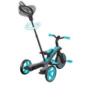 Tricicleta globber explorer 4 in 1 turquoise funk632-105