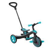 Tricicleta globber explorer 4 in 1 turquoise funk632-105