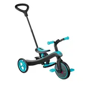 Tricicleta globber explorer 4 in 1 turquoise funk632-105