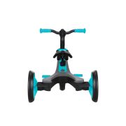 Tricicleta globber explorer 4 in 1 turquoise funk632-105