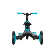 Tricicleta globber explorer 4 in 1 turquoise funk632-105