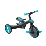 Tricicleta globber explorer 4 in 1 turquoise funk632-105