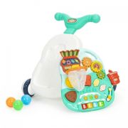 Antemergator educational 2 in 1 huanger he0814 - verde edeedihe0814