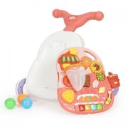 Antemergator educational 2 in 1 huanger he0815 - alb cu roz edeedihe0815