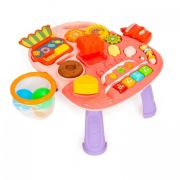 Antemergator educational 4 in 1 (antemergator, masuta, trotineta, bicicleta) huanger he0817 - roz edeedihe0817