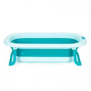 Cadita de baie cu dop de scurgere ecotoys ha-b37 - albastru edeediha-b37blue