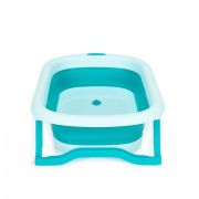 Cadita de baie cu dop de scurgere ecotoys ha-b37 - albastru edeediha-b37blue