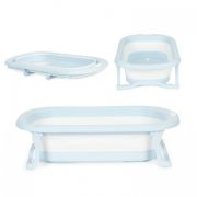 Cadita de baie cu dop de scurgere ecotoys ha-b37 - gri edeediha-b37gray