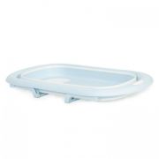Cadita de baie cu dop de scurgere ecotoys ha-b37 - gri edeediha-b37gray