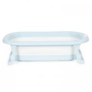 Cadita de baie cu dop de scurgere ecotoys ha-b37 - gri edeediha-b37gray