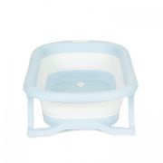 Cadita de baie cu dop de scurgere ecotoys ha-b37 - gri edeediha-b37gray