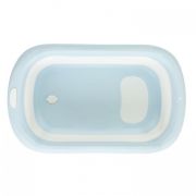 Cadita de baie cu dop de scurgere ecotoys ha-b37 - gri edeediha-b37gray