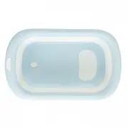 Cadita de baie cu dop de scurgere ecotoys ha-b37 - gri edeediha-b37gray