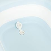 Cadita de baie cu dop de scurgere ecotoys ha-b37 - gri edeediha-b37gray
