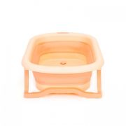 Cadita de baie cu dop de scurgere ecotoys ha-b37 - roz edeediha-b37pink