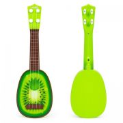 Chitara ukulele pentru copii cu 4 corzi ecotoys mj030 - kiwi edeedimj030kiwi