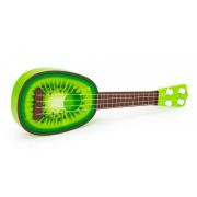 Chitara ukulele pentru copii cu 4 corzi ecotoys mj030 - kiwi edeedimj030kiwi