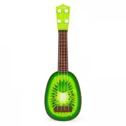 Chitara ukulele pentru copii cu 4 corzi ecotoys mj030 - kiwi edeedimj030kiwi