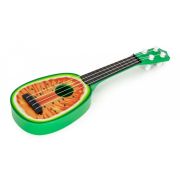 Chitara ukulele pentru copii cu 4 corzi ecotoys mj030 - pepene edeedimj030melon
