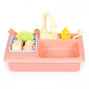 Chiuveta pentru copii cu 12 accesorii incluse ecotoys hc485046 edeedihc485046