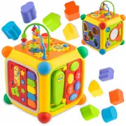 Cub educational cu blocuri, sunete si diverse activitati ricokids rk-747 edeedi774700
