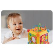 Cub educational cu blocuri, sunete si diverse activitati ricokids rk-747 edeedi774700