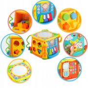 Cub educational cu blocuri, sunete si diverse activitati ricokids rk-748 edeedi774800