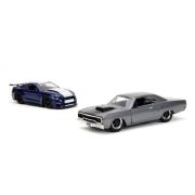 JADA FAST AND FURIOUS SET 2 MASINI METALICE FORD MUSTANG 1:32 VIV253202018