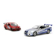 JADA FAST AND FURIOUS SET 2 MASINI METALICE MITSUBISHI LANCER EVOLUTION IX 1:32 VIV253202019