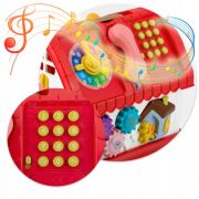 Jucarie educativa sub forma de casa cu telefon si covoras inclus ricokids rk-754 edeedi775400