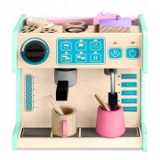 Jucarie interactiva din lemn, coffee shop, ricokids 785100 - mint edeedi785100