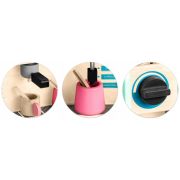 Jucarie interactiva din lemn, coffee shop, ricokids 785100 - mint edeedi785100