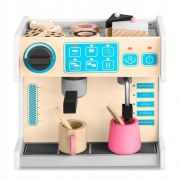 Jucarie interactiva din lemn, coffee shop, ricokids 785101 - alb edeedi785101