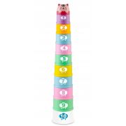 Jucarie pentru baie in forma de turn cu cifre ricokids rk-752 edeedi775200