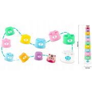 Jucarie pentru baie in forma de turn cu cifre ricokids rk-752 edeedi775200
