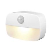 Lampa LED wireless cu senzor de miscare, alimentata cu baterii, 4.4 x 6.5 x 1.8 cm Iso Trade MY6853 BBJMY6853_Initiala