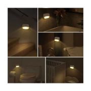 Lampa LED wireless cu senzor de miscare, alimentata cu baterii, 4.4 x 6.5 x 1.8 cm Iso Trade MY6853 BBJMY6853_Initiala