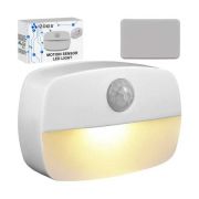 Lampa LED wireless cu senzor de miscare, alimentata cu baterii, 4.4 x 6.5 x 1.8 cm Iso Trade MY6853 BBJMY6853_Initiala