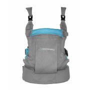 Marsupiu Dynamic Minimonkey Grey/Turcoaz DNBMM_DYNAMIC_G_T
